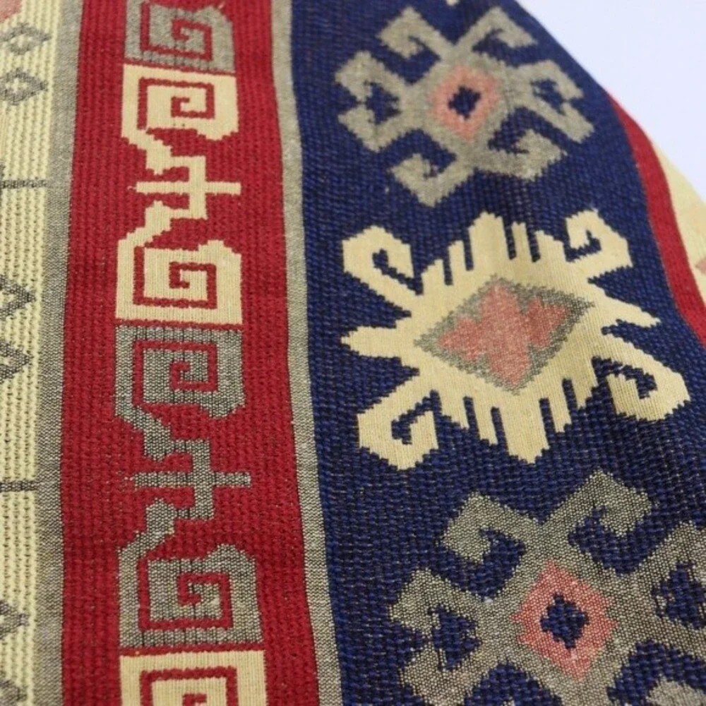 Beautiful Middle Eastern Print Bohemian Sling one Shoulder Back Pack Drawstring